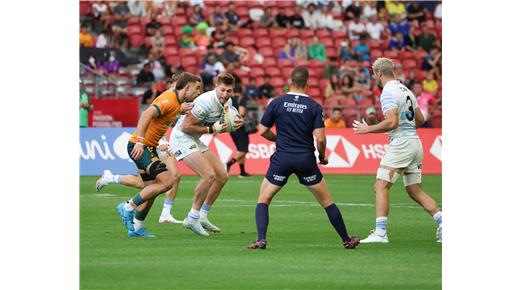 MATÍAS “TUTE” OSADCZUK, EL CAPITÁN DE LOS PUMAS SEVENS, LLEGÓ A LOS 100 TRIES EN EL CIRCUITO MUNDIAL