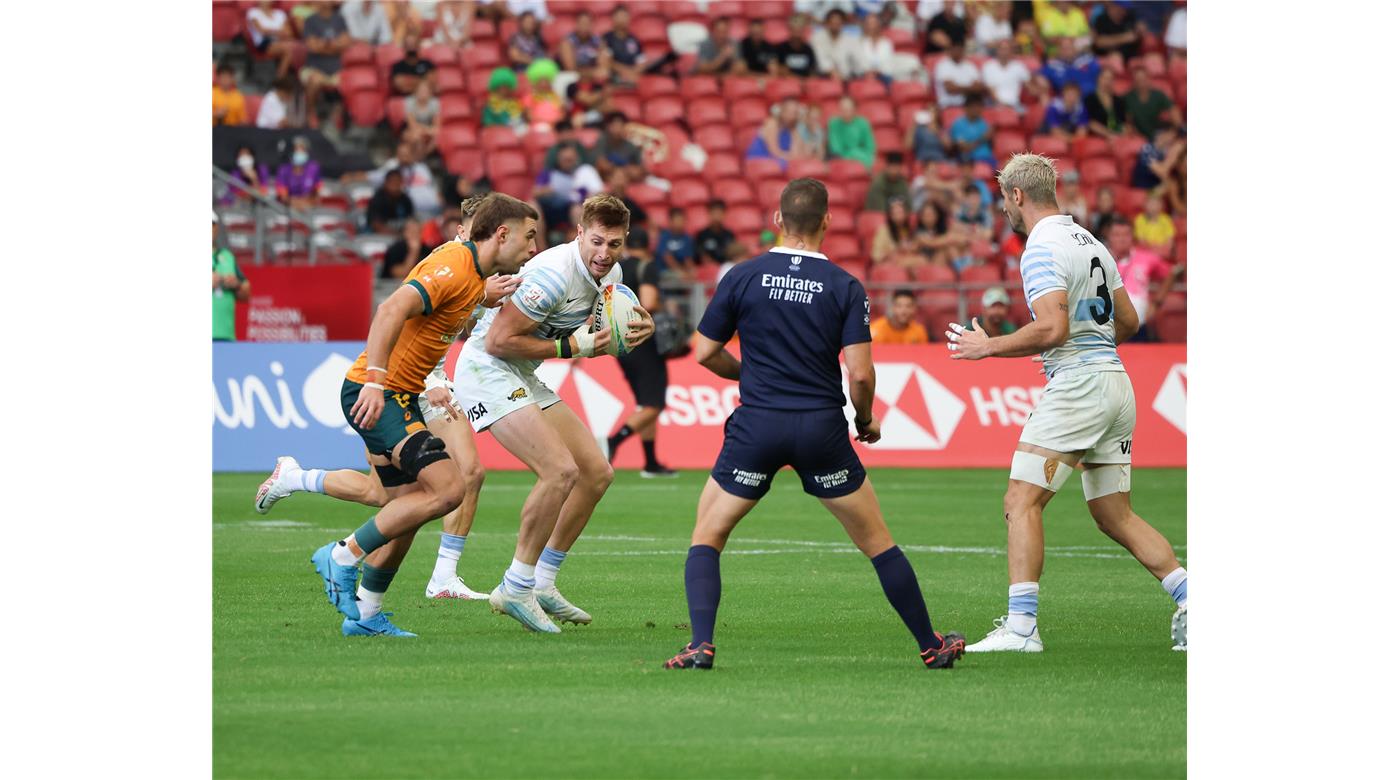 MATÍAS “TUTE” OSADCZUK, EL CAPITÁN DE LOS PUMAS SEVENS, LLEGÓ A LOS 100 TRIES EN EL CIRCUITO MUNDIAL