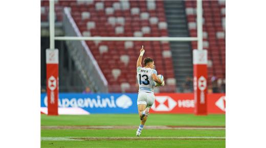 LOS PUMAS SEVEN VENCIERON A SAMOA Y JUGARÁN UNA NUEVA FINAL ANTE NUEVA ZELANDA