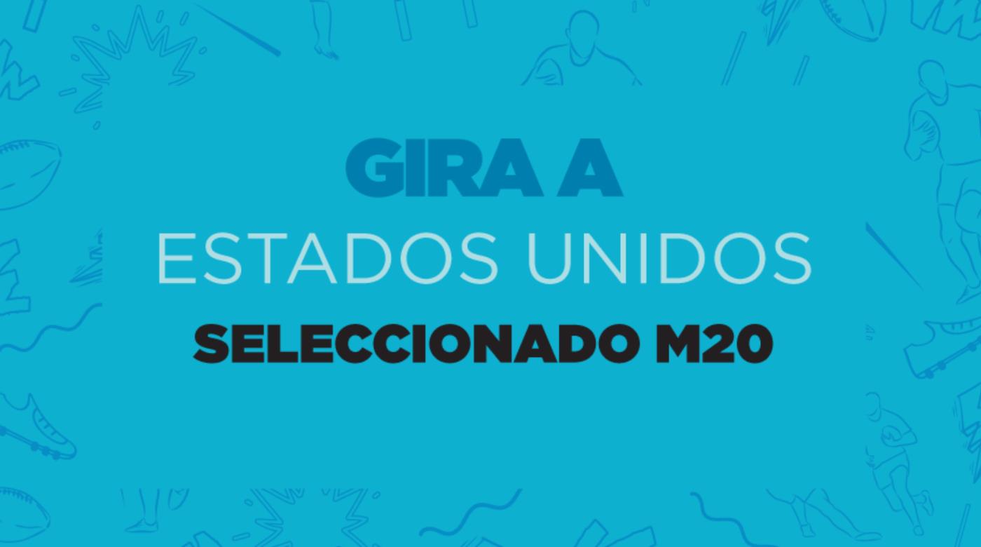 PLANTEL CONFIRMADO: ¡ESTOS SON LOS CONVOCADOS M20 PARA VIAJAR A ESTADOS UNIDOS!