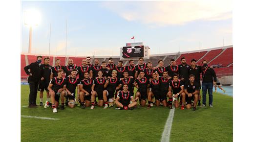 SELKNAM TERMINÓ LA PRIMERA RUEDA DEL SUPER RUGBY AMERICAS EN EL QUINTO LUGAR