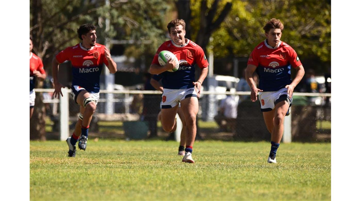 DEPORTIVA FRANCESA SUPERÓ A BANCO NACIÓN EN OLIVARES