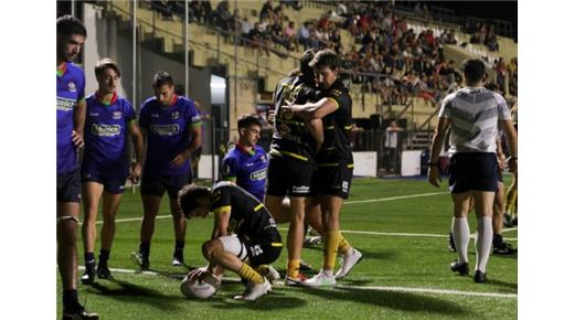 PEÑAROL VOLVIÓ AL TRIUNFO Y NO LE PIERDE PISADA A DOGOS XV