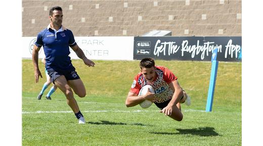 PAMPAS GOLEÓ A AMERICAN RAPTORS EN EL INFINITY PARK DE GLENDALE