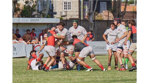 OLD GEORGIAN Y TIRO FEDERAL DE SAN PEDRO PROTAGONIZARON EL PARTIDO DE LA FECHA