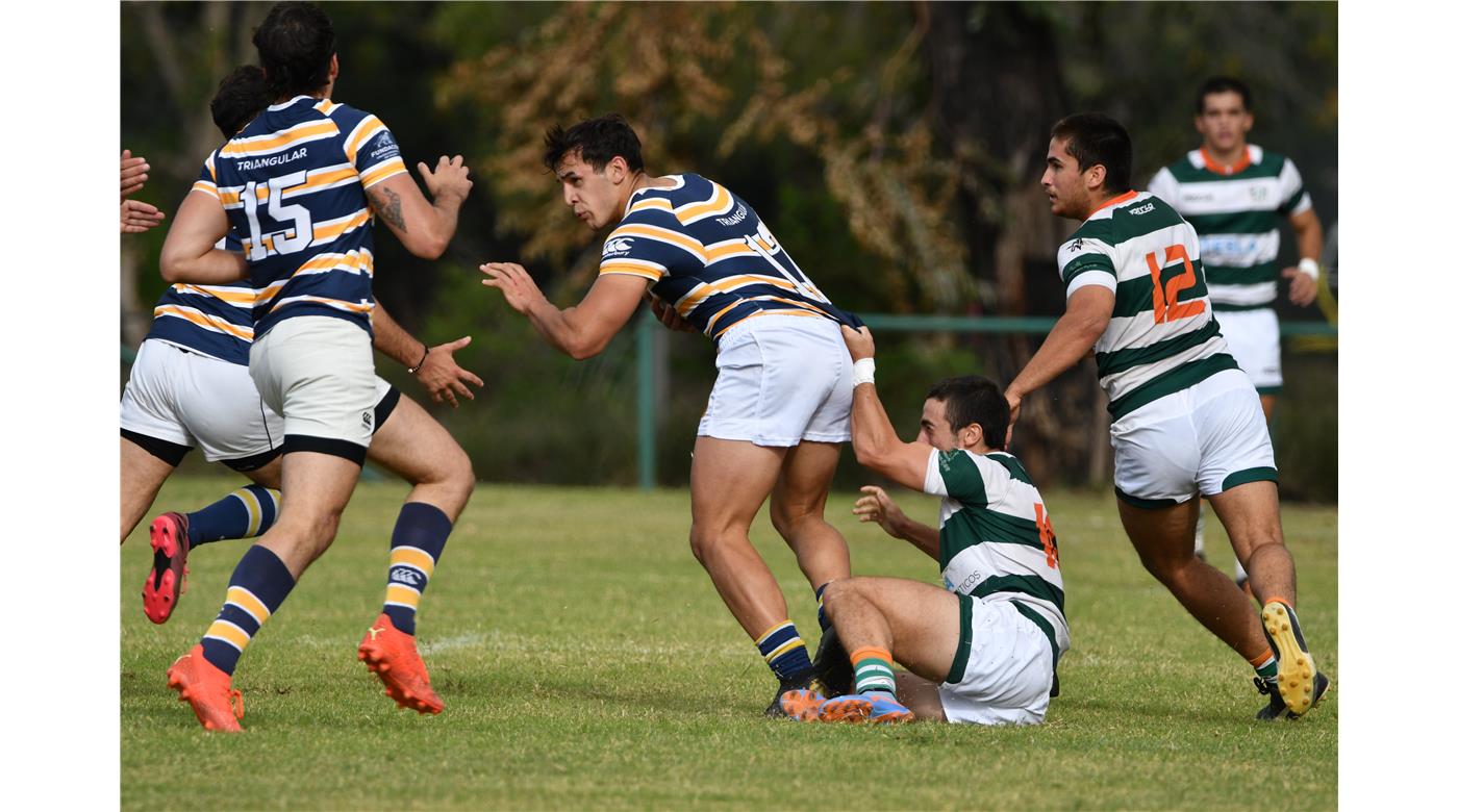 ÁLBUM DE FOTOS: EL TRIUNFO DE LICEO MILITAR FRENTE A ST. BRENDAN'S 