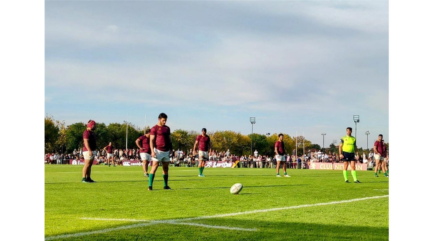GUTIERRÉZ TABOADA Y DE CARABASSA AL TOPE DE LOS GOLEADORES Y TRY MAN DEL TOP 12
