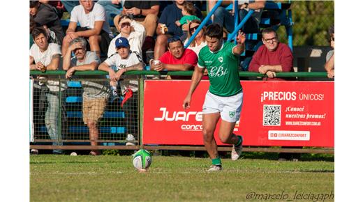 Hurling se lo dio vuelta al CUQ y es el único puntero del grupo