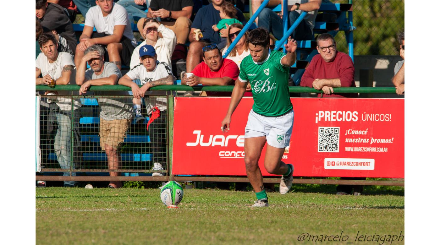 Hurling se lo dio vuelta al CUQ y es el único puntero del grupo