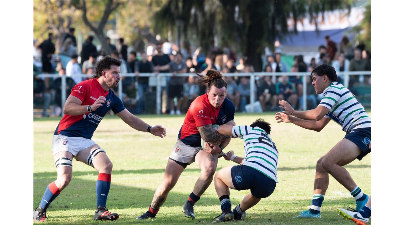 LAS FOTOS DEL PARTIDO ENTRE SAN FERNANDO Y MANUEL BELGRANO