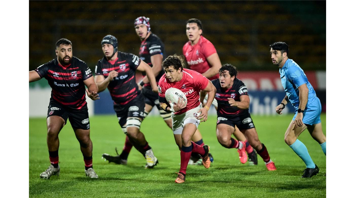 DOGOS XV LOGRÓ UN GRAN TRIUNFO EN CHILE FRENTE A SELKNAM 