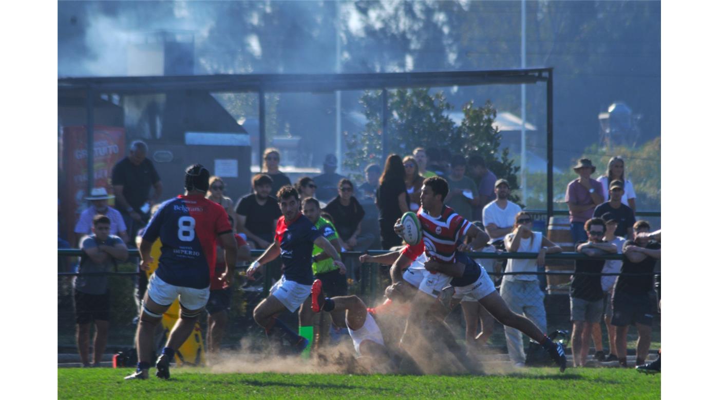 MANUEL BELGRANO LE GANÓ A DELTA Y ASCENDIÓ AL SEGUNDO PUESTO 
