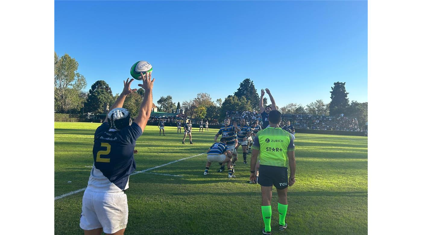 CHAMPAGNAT DERROTÓ A SAN ALBANO Y ES EL ESCOLTA DEL TORNEO