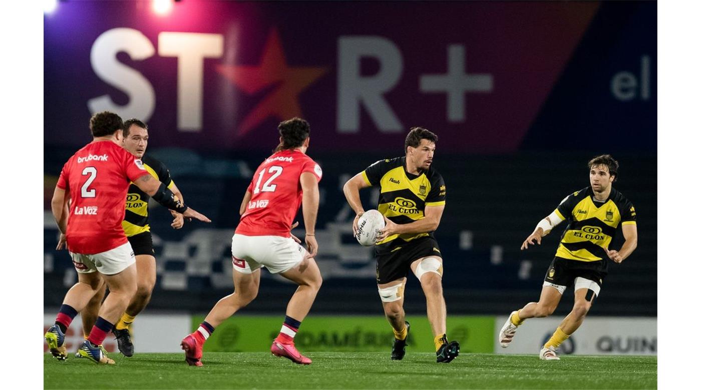 LOS MEJORES DE LA FECHA DIEZ DEL SÚPER RUGBY AMÉRICAS 
