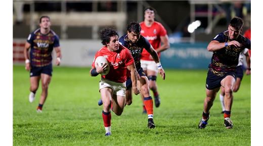 DOGOS XV RECIBE A PAMPAS EN BUSCA DE LA FINAL