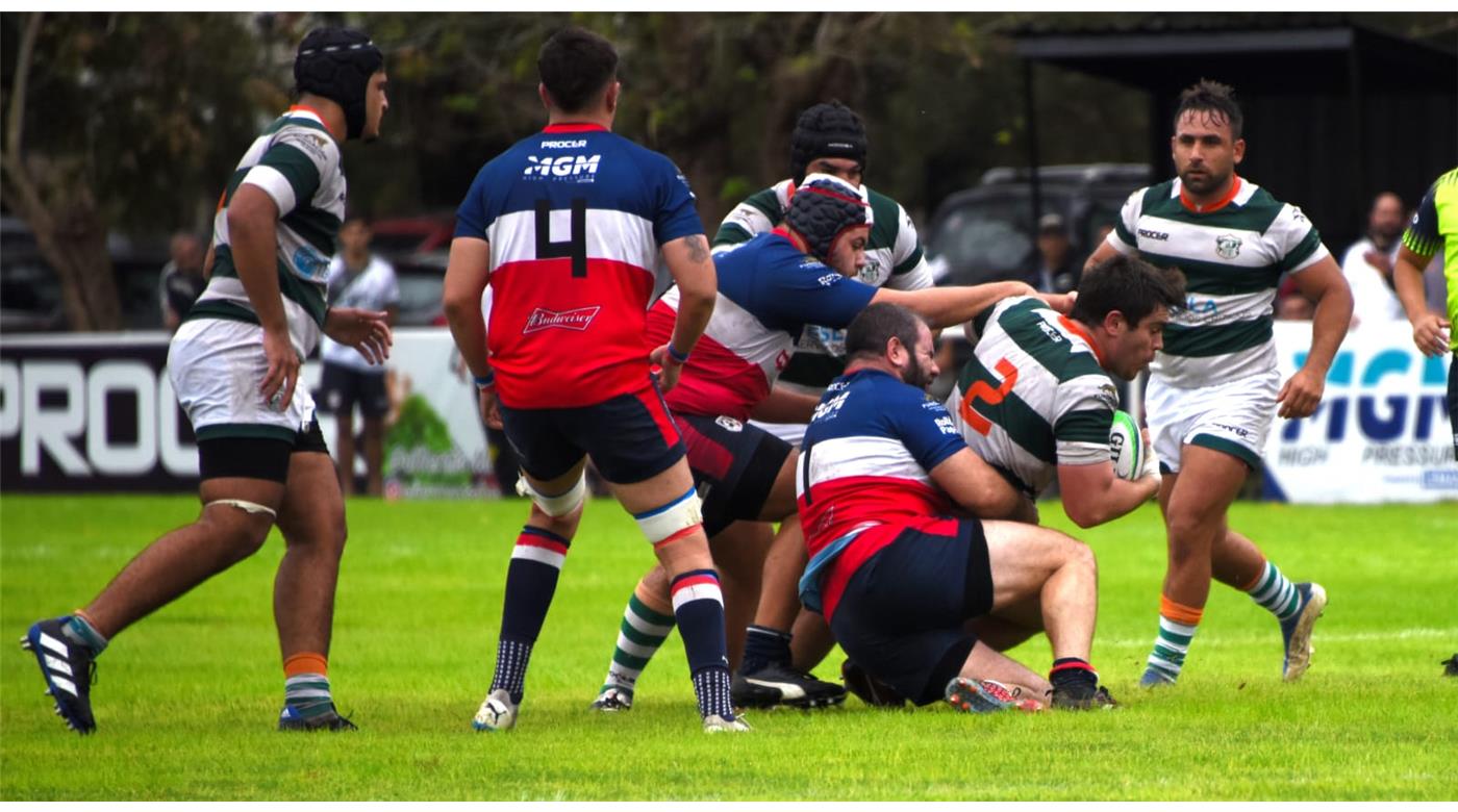 SAINT BRENDANS DERROTÓ A DAOM Y CONSIGUIÓ SU PRIMER TRIUNFO