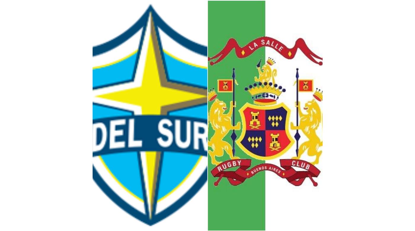 DEL SUR GOLEÓ A LA SALLE  Y QUEDÓ A TIRO DEL LÍDER DEL GRUPO