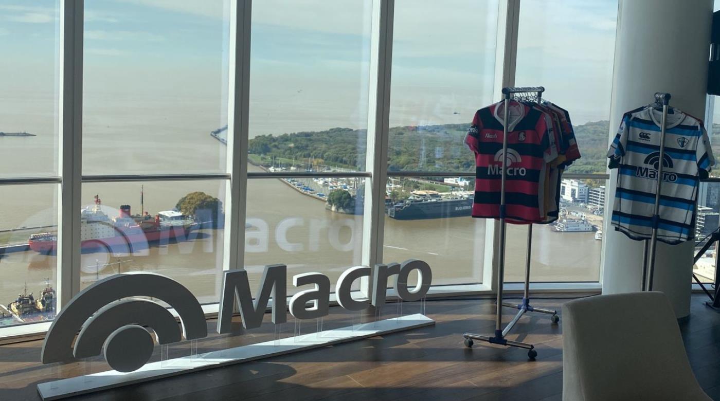 BANCO MACRO, UNO DE LOS SPONSORS MÁS PRESENTES EN LAS CAMISETAS ARGENTINAS