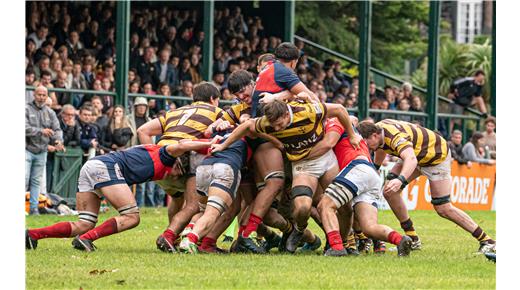 LAS FOTOS DEL PARTIDO ENTRE BELGRANO ATHLETIC Y SAN LUIS