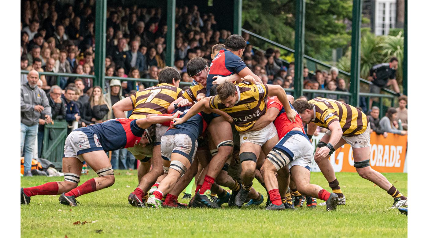 LAS FOTOS DEL PARTIDO ENTRE BELGRANO ATHLETIC Y SAN LUIS