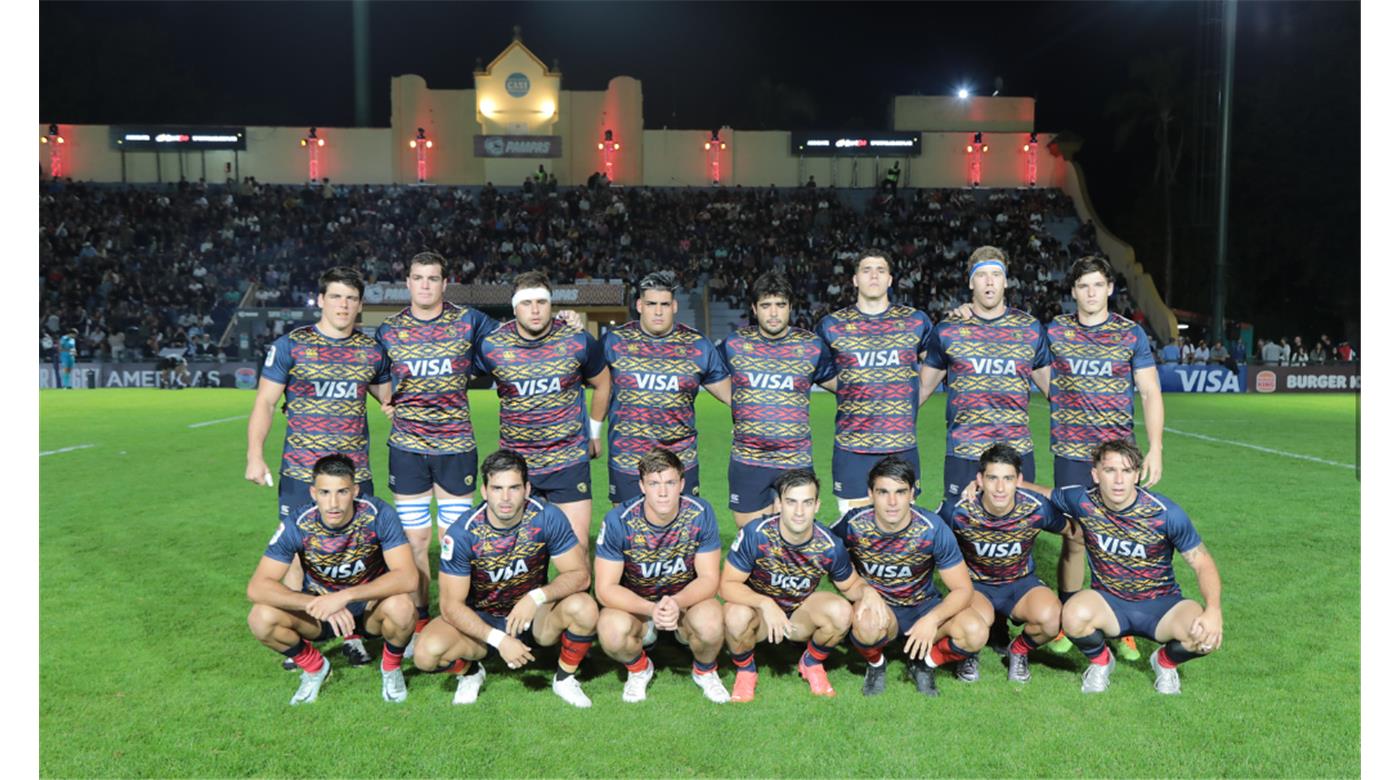 PAMPAS CON SU ALINEACIÓN DEFINIDA PARA MEDIRSE ANTE SELKNAM