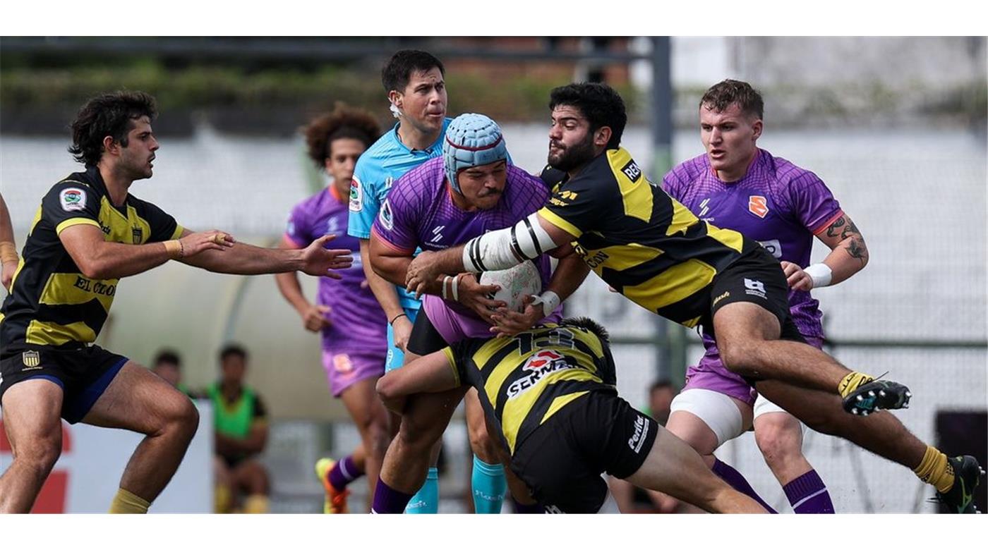 PEÑAROL DERROTÓ A COBRAS BRASIL XV COMO VISITANTE