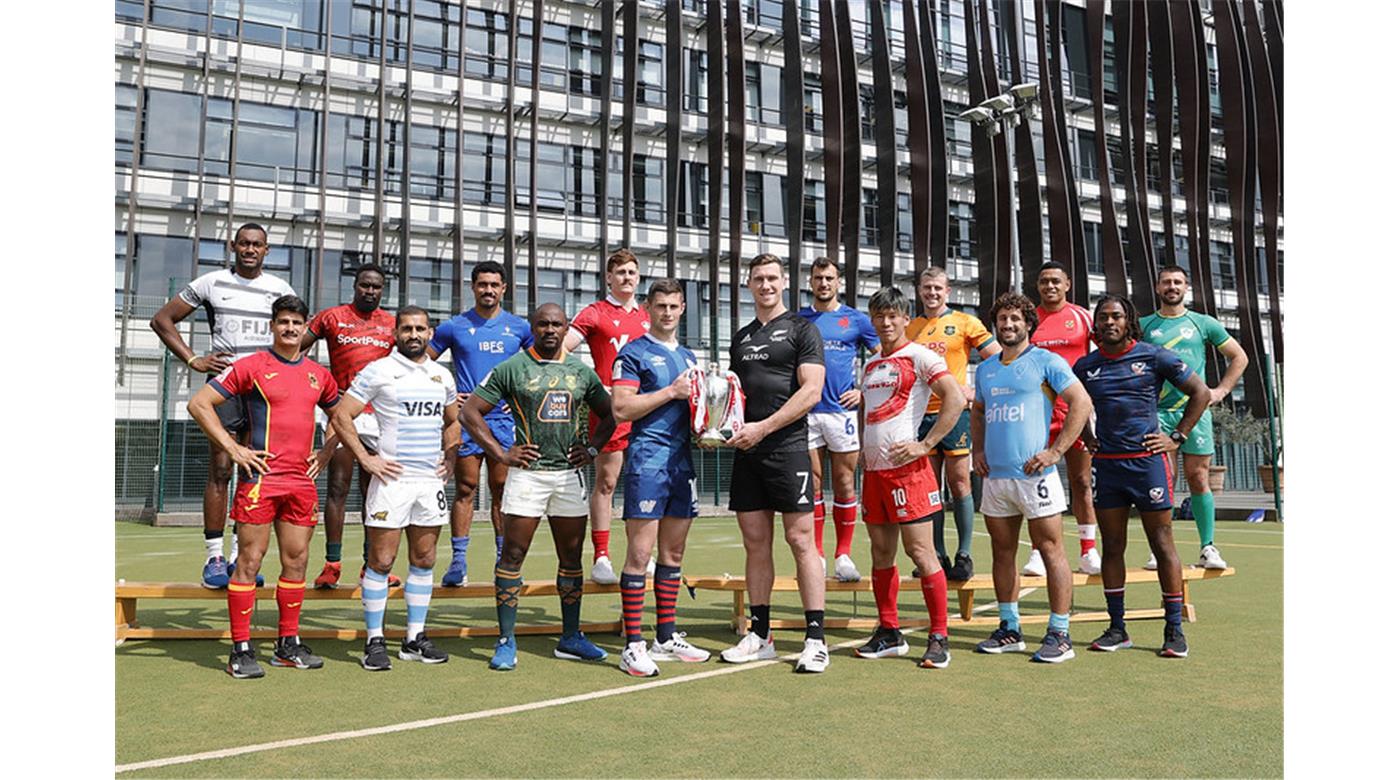 LOS PUMAS 7S DEBUTAN EN EL SEVEN DE LONDRES 