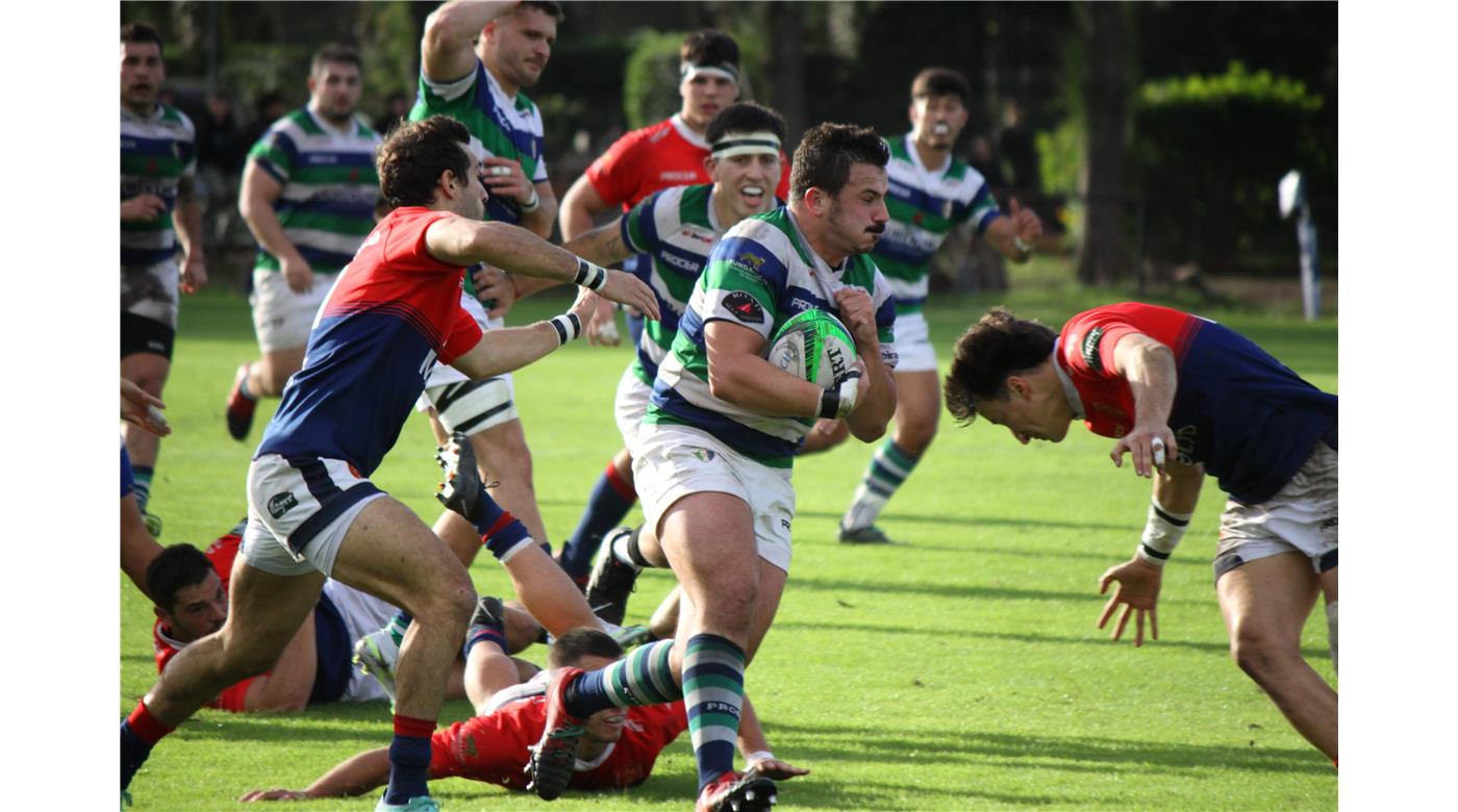 SAN MARTÍN SORPRENDIÓ A DEPORTIVA FRANCESA Y SE QUEDÓ CON LA VICTORIA