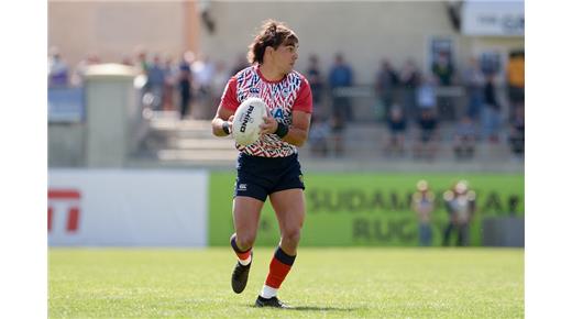 JOAQUÍN DE LA VEGA MENDÍA Y MANUEL DIANA VAN AL FRENTE DE LOS GOLEADORES Y TRY MAN