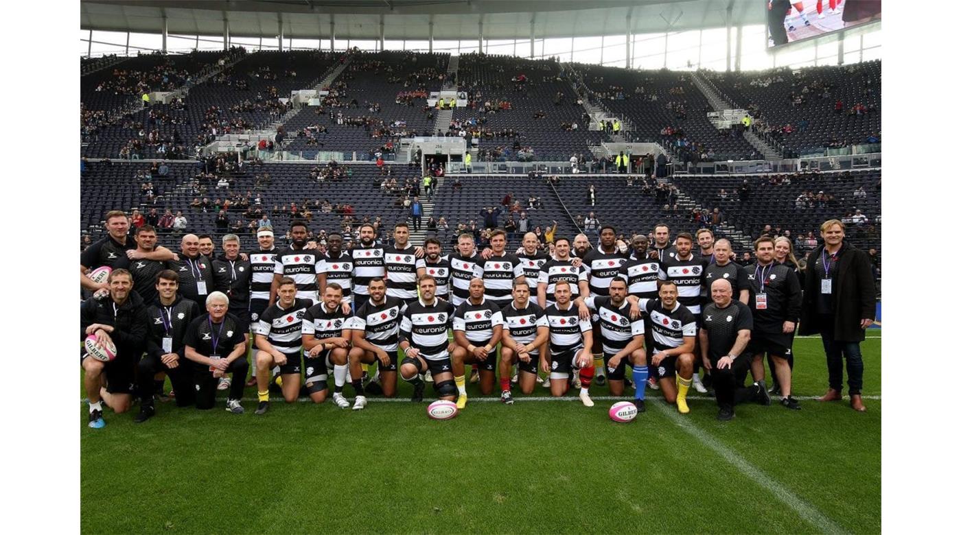 TODO LISTO PARA EL DUELO ENTRE BARBARIANS Y WORLD XV