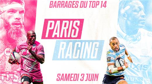 HABRÁ CLÁSICO PARISINO EN LOS PLAYOFFS DEL TOP 14