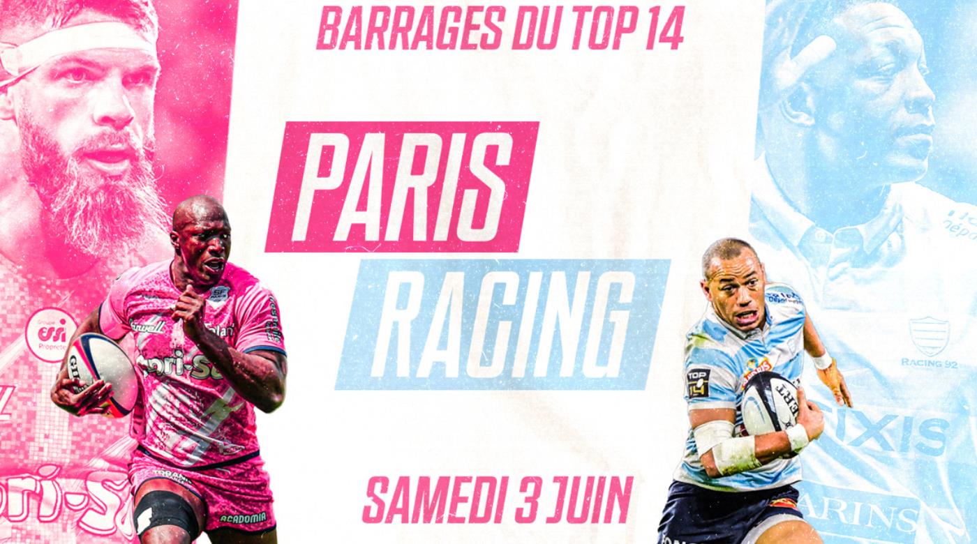 HABRÁ CLÁSICO PARISINO EN LOS PLAYOFFS DEL TOP 14