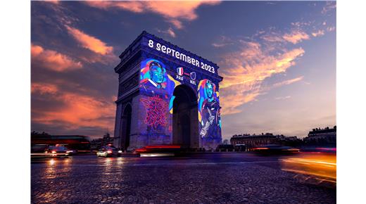 FRANCIA LE DA LA BIENVENIDA A LOS PAÍSES PARTICIPANTES A 100 DÍAS DEL INICIO DEL MUNDIAL
