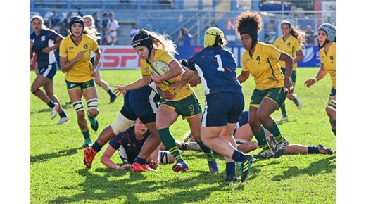 FEMENINO: YARAS DE BRASIL IGUALÓ CON USA M23 EN 15 TANTOS EN EL AMERICAS RUGBY TROPHY