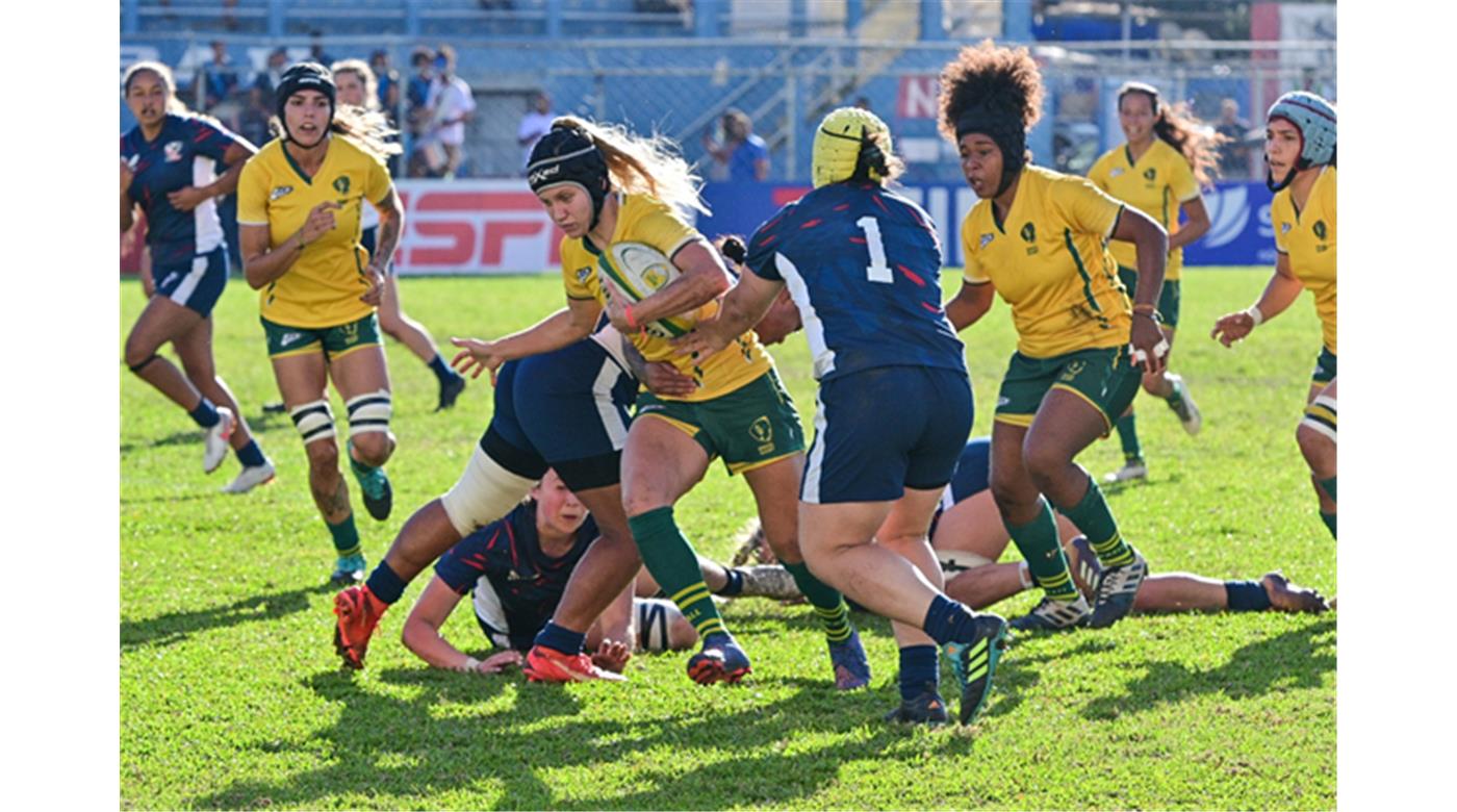 FEMENINO: YARAS DE BRASIL IGUALÓ CON USA M23 EN 15 TANTOS EN EL AMERICAS RUGBY TROPHY