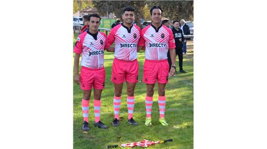 EN EL TOP 8 CUYANO UN ÁRBITRO CANSADO DE LOS INSULTOS SE FUE EN PLENO PARTIDO