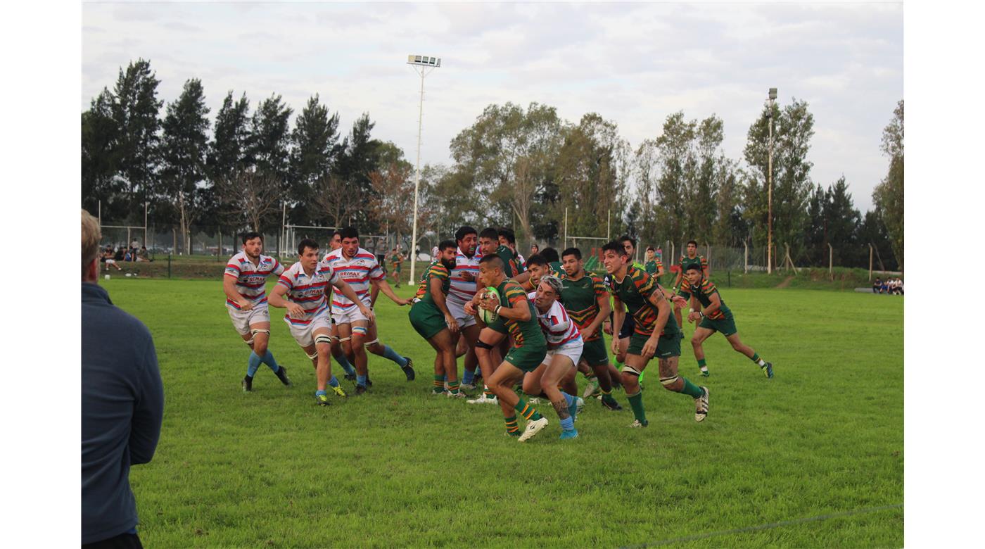 CON UN GRAN SEGUNDO TIEMPO, VIRREYES GOLEÓ A ALBATROS