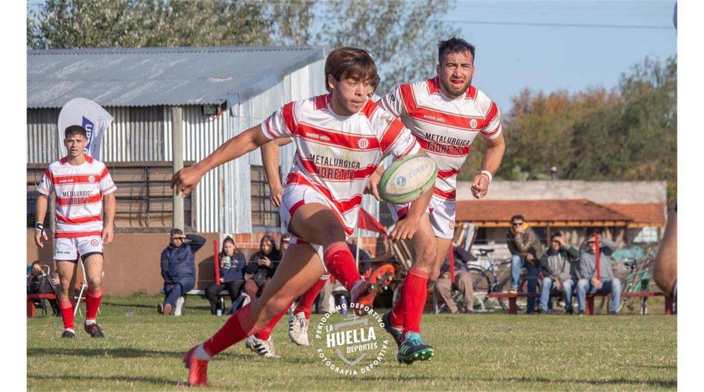 RIVADAVIA DE LOBOS LE GANÓ EN SU VISITA A PAC Y TAMBIÉN ES PUNTERO