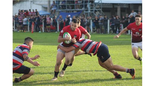 ALMAFUERTE PISO FUERTE EN GONZÁLEZ CATÁN Y SE QUEDÓ CON EL CLASICO FRENTE A BEROMAMA
