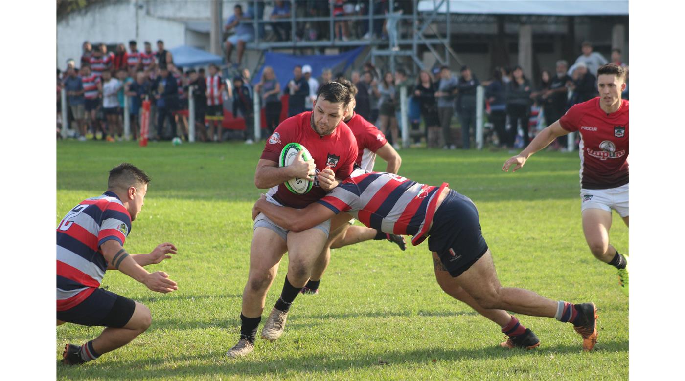 ALMAFUERTE PISO FUERTE EN GONZÁLEZ CATÁN Y SE QUEDÓ CON EL CLASICO FRENTE A BEROMAMA