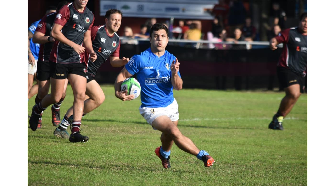 LAS IMÁGENES DE LANÚS RC 19-22 CLUB ITALIANO
