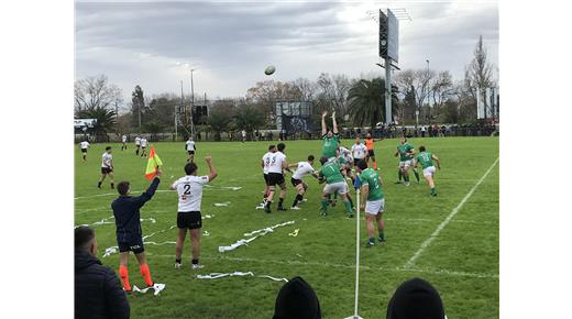 HURLING SUPERÓ A UNIVERSITARIO DE LA PLATA, SU ESCOLTA, Y SE AFIRMA CAMINO AL TÍTULO 