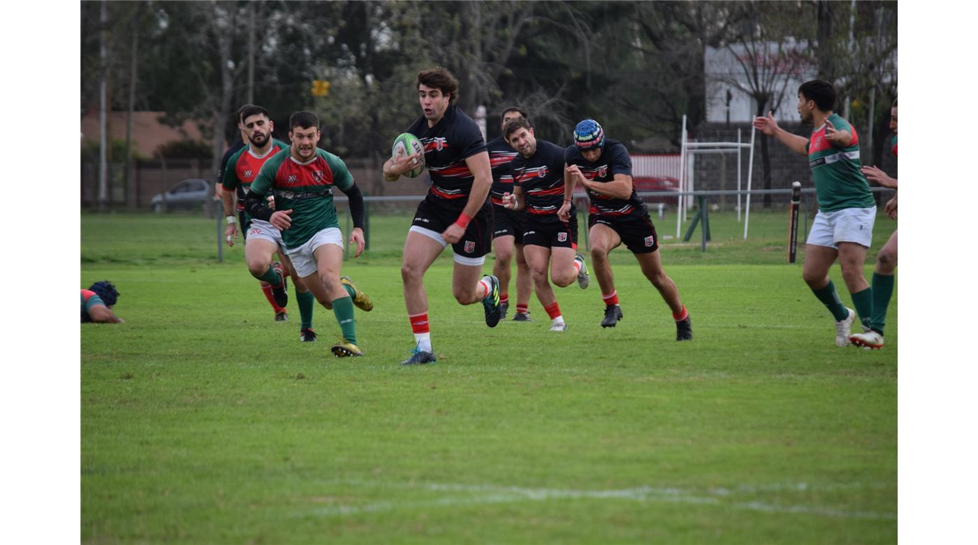 MONTE GRANDE Y UNA GOLEADA PARA SEGUIR ARRIBA EN LA TABLA
