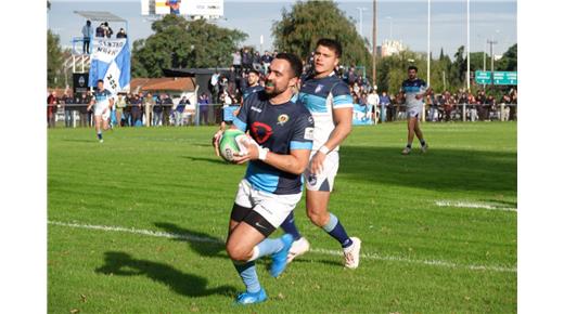 CENTRO NAVAL LE GANÓ CON BONUS A ARGENTINO DE RUGBY Y SIGUE ENTRE LOS PRIMEROS PUESTOS