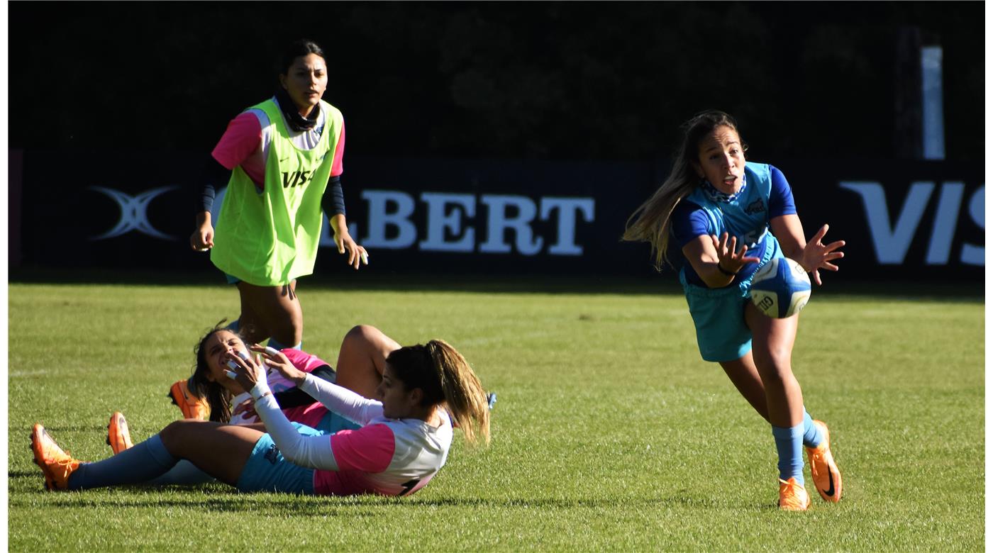LAS IMÁGENES DEL ENTRENAMIENTO DE LAS YAGUARETÉS 