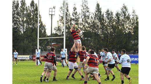 LAS FOTOS DEL TRIUNFO DE CURUPAYTÍ ANTE BANCO NACIÓN