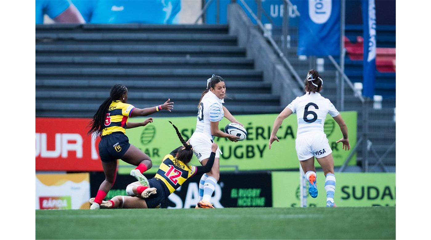 GRAN TRIUNFO DE LAS YAGUARETÉS EN EL DEBUT DEL PREOLÍMPICO ANTE COLOMBIA