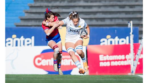 CONTUNDENTE GOLEADA DE LAS YAGUARETÉS ANTE CHILE