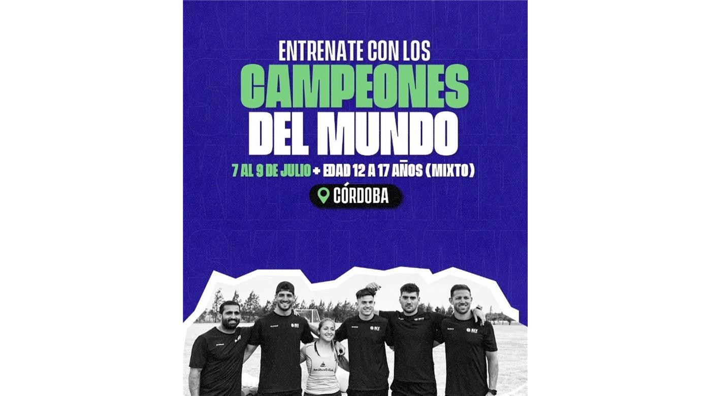 LOS PUMAS SEVENS Y UN NUEVO SKILL CAMP EN CÓRDOBA 