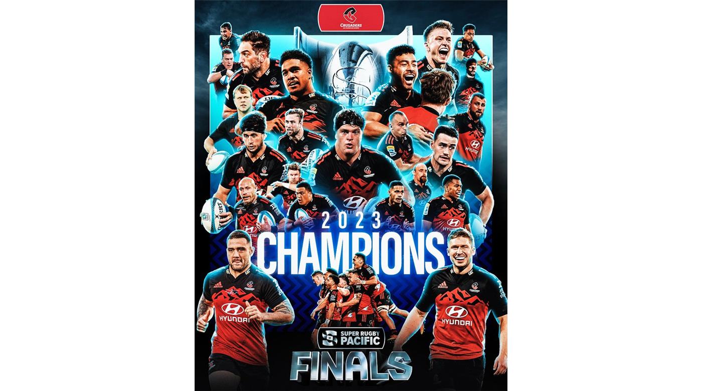 CRUSADERS UNA VEZ MÁS ES EL CAMPÉON DEL SUPER RUGBY PACIFIC 